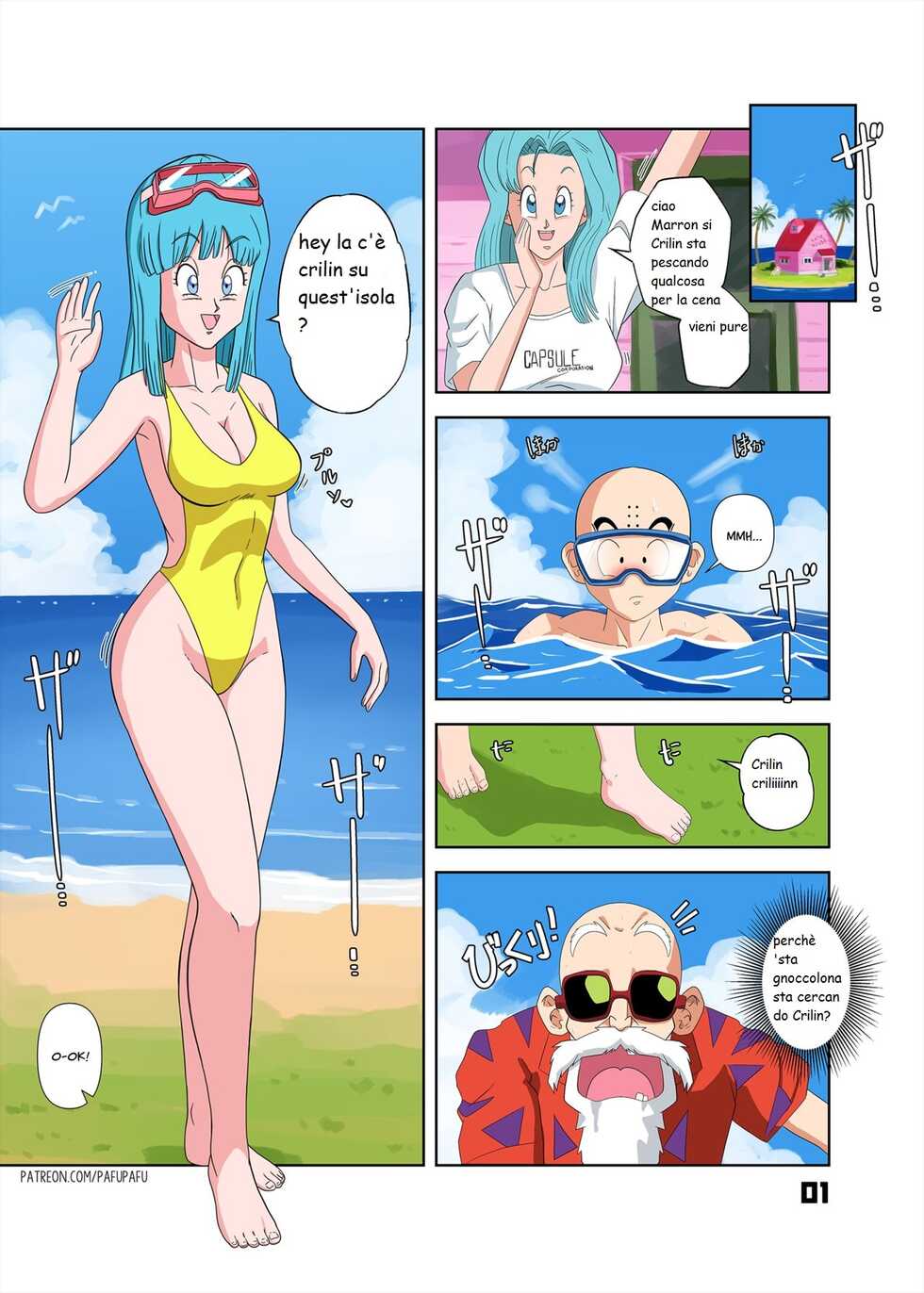 Yamcha cede a Maron - Page 2