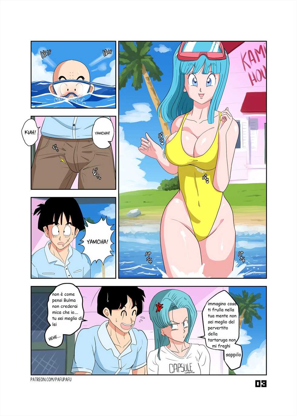 Yamcha cede a Maron - Page 4