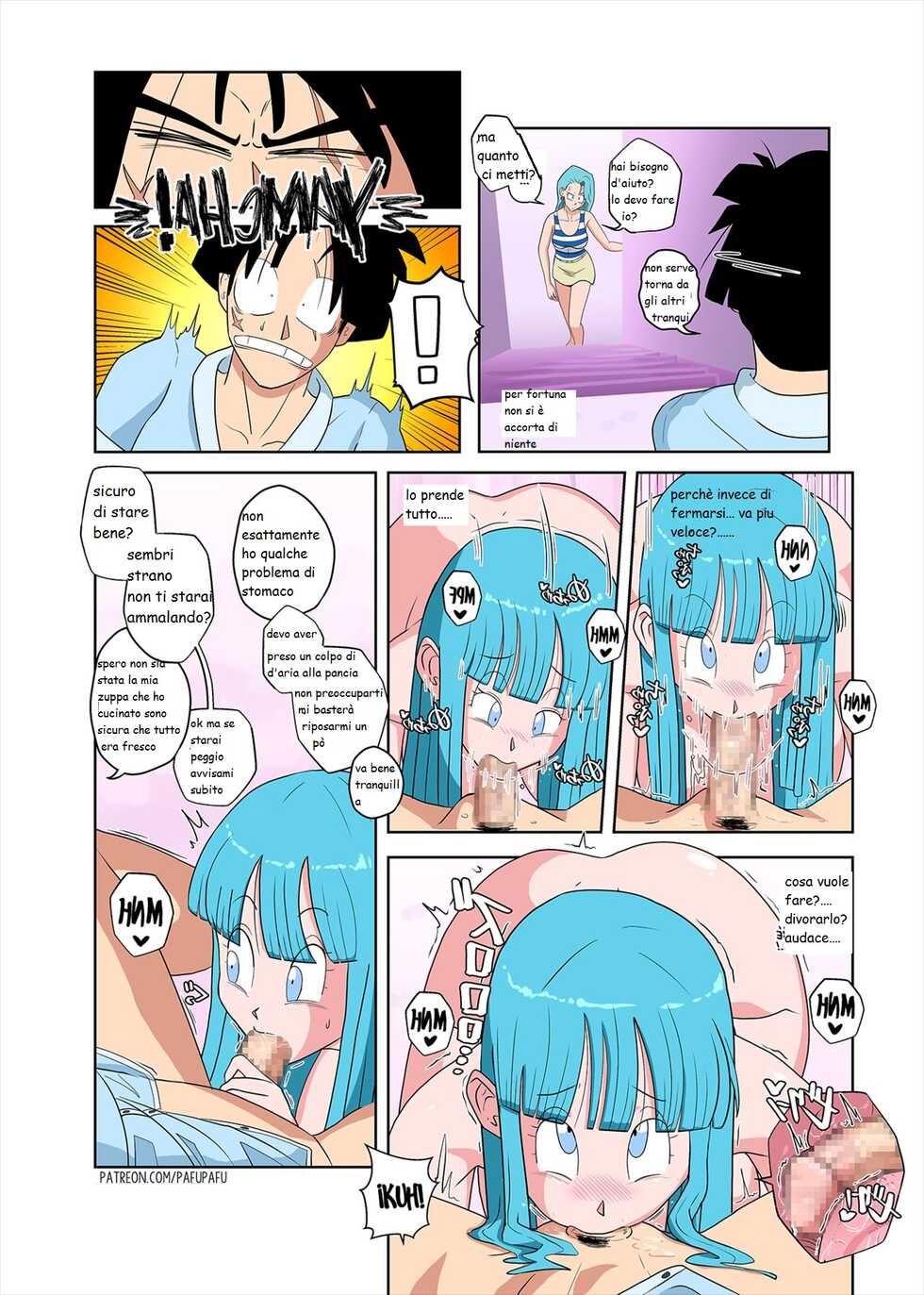 Yamcha cede a Maron - Page 10
