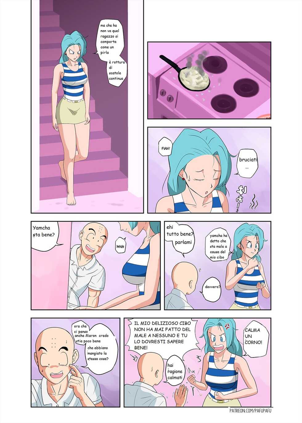 Yamcha cede a Maron - Page 16