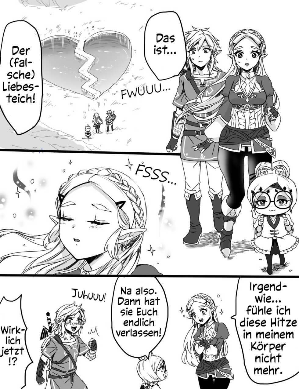 [Wasabi] Love Pond Power 2 | Die Kraft des Liebesteichs 2 (The Legend of Zelda) [German] [Solas] - Page 12