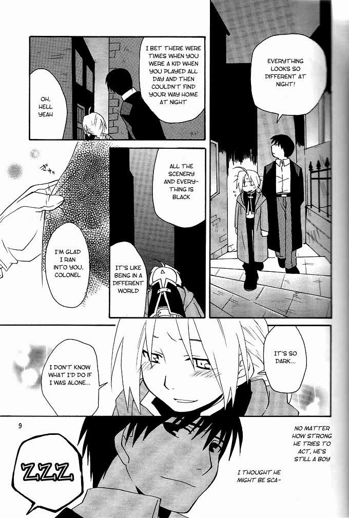 [Daen (Konboi Chouchou)] Hotel Uchouten (Fullmetal Alchemist) [English] [Central Library] - Page 9