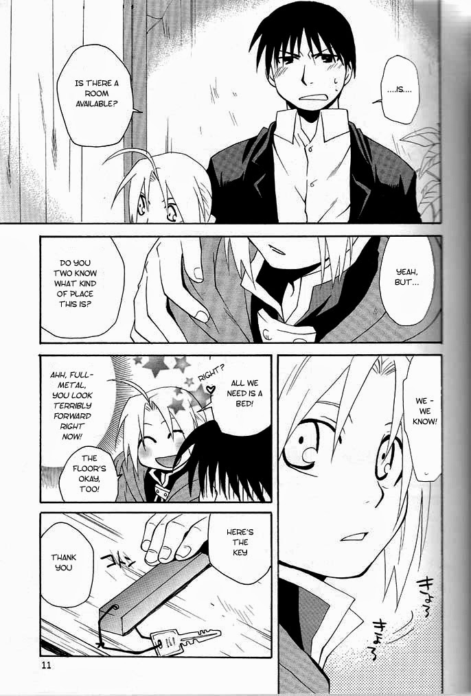 [Daen (Konboi Chouchou)] Hotel Uchouten (Fullmetal Alchemist) [English] [Central Library] - Page 11