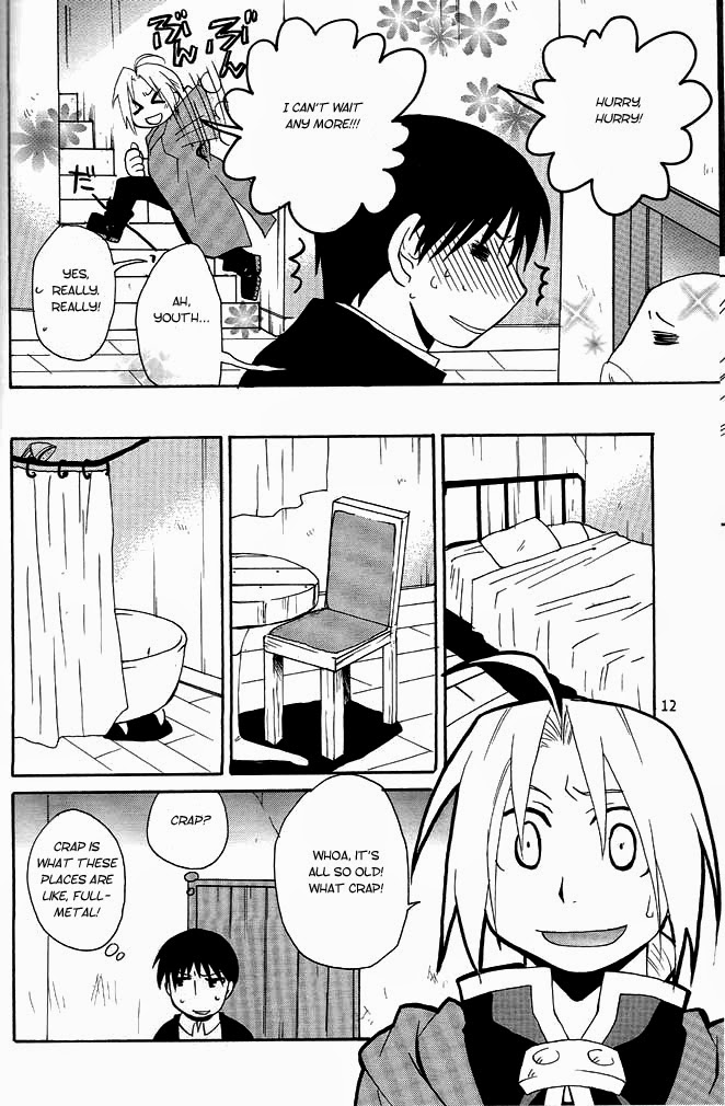 [Daen (Konboi Chouchou)] Hotel Uchouten (Fullmetal Alchemist) [English] [Central Library] - Page 12