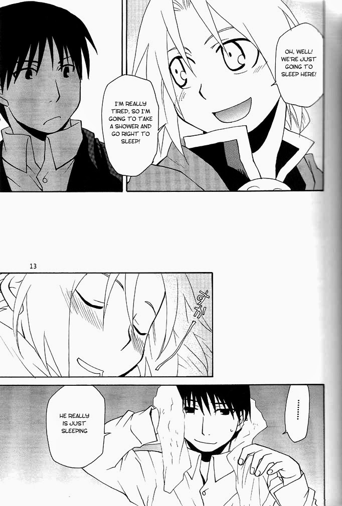 [Daen (Konboi Chouchou)] Hotel Uchouten (Fullmetal Alchemist) [English] [Central Library] - Page 13