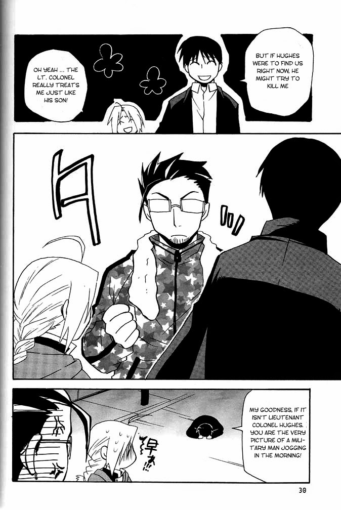 [Daen (Konboi Chouchou)] Hotel Uchouten (Fullmetal Alchemist) [English] [Central Library] - Page 30