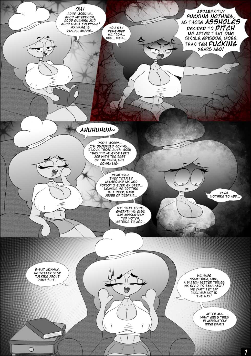 The Tainted World of Gumball (Ongoing) - Page 3