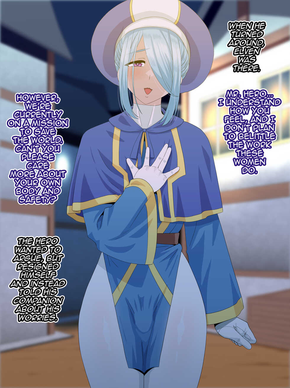 [Yuunagi Gaibutai (Nagi Ichi)] Tabi no Otomo wa Mama Danshi [English] [mysterymeat3] - Page 4