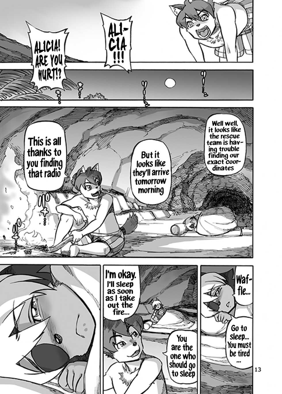 [Ameyama Telegraph (Ameyama Denshin)] SOMETHING ABOUT US 3 [English] - Page 14