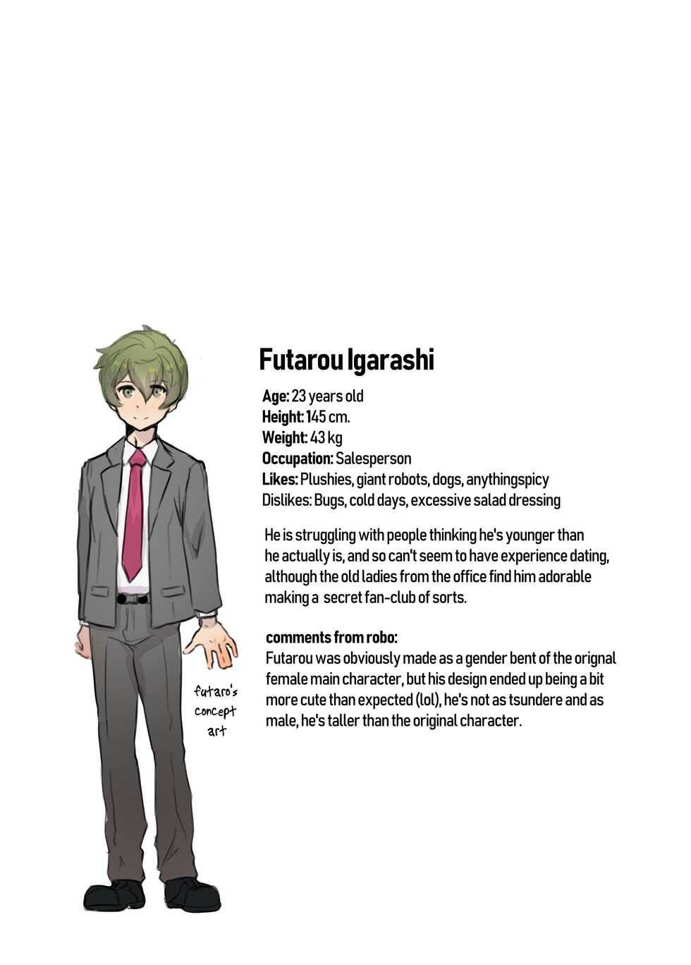 [Robokeh] Working Overtime With my NOT SO annoying senpai (Senpai ga Uzai Kouhai no Hanashi) [English] - Page 14