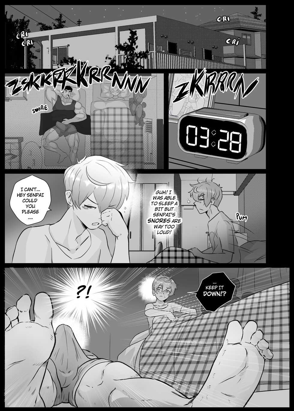 [Robokeh] Working Overtime With my NOT SO annoying senpai (Senpai ga Uzai Kouhai no Hanashi) [English] - Page 29