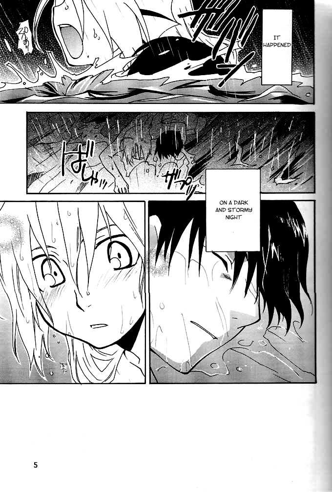 [Daen (Konboi Chouchou)] Holy Brownie (Fullmetal Alchemist) [English] [Central Library] - Page 4