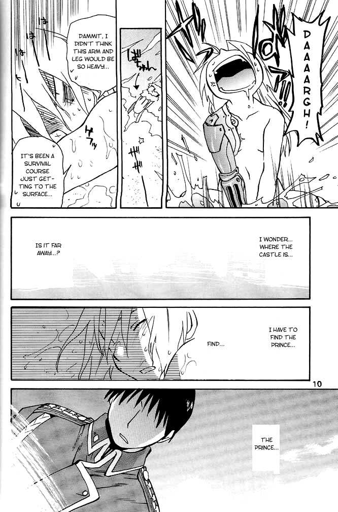 [Daen (Konboi Chouchou)] Holy Brownie (Fullmetal Alchemist) [English] [Central Library] - Page 9