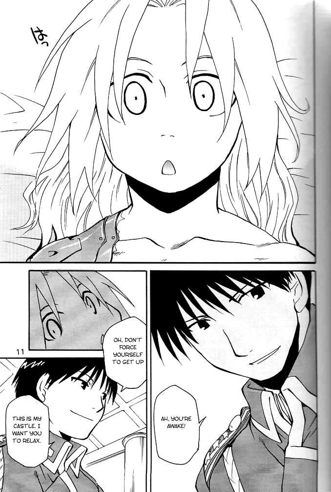 [Daen (Konboi Chouchou)] Holy Brownie (Fullmetal Alchemist) [English] [Central Library] - Page 10