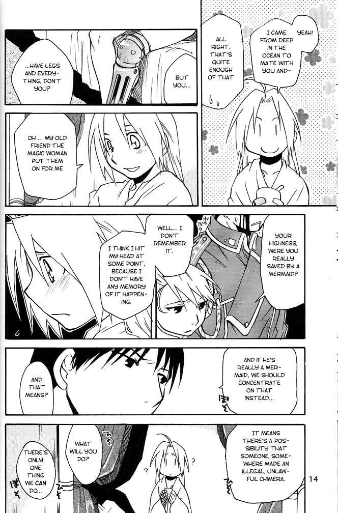 [Daen (Konboi Chouchou)] Holy Brownie (Fullmetal Alchemist) [English] [Central Library] - Page 13