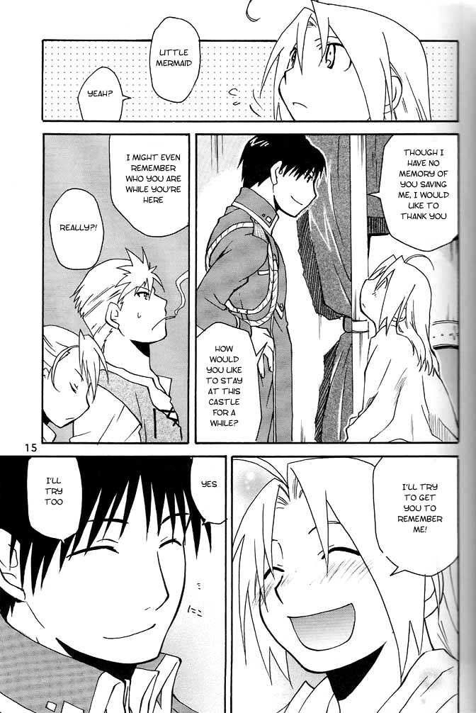 [Daen (Konboi Chouchou)] Holy Brownie (Fullmetal Alchemist) [English] [Central Library] - Page 14