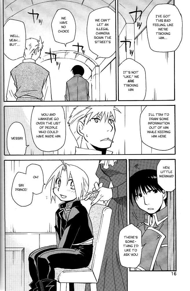 [Daen (Konboi Chouchou)] Holy Brownie (Fullmetal Alchemist) [English] [Central Library] - Page 15