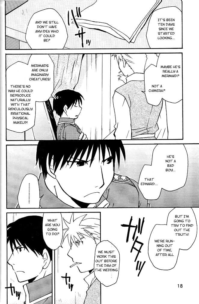 [Daen (Konboi Chouchou)] Holy Brownie (Fullmetal Alchemist) [English] [Central Library] - Page 17