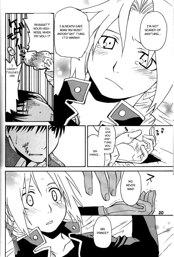 [Daen (Konboi Chouchou)] Holy Brownie (Fullmetal Alchemist) [English] [Central Library] - Page 19