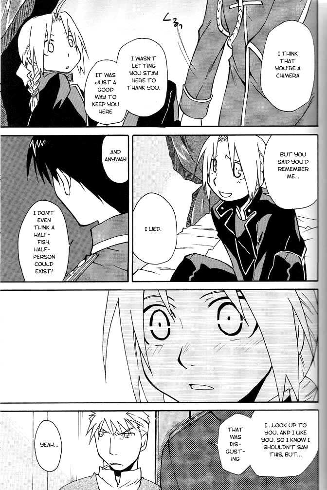 [Daen (Konboi Chouchou)] Holy Brownie (Fullmetal Alchemist) [English] [Central Library] - Page 20