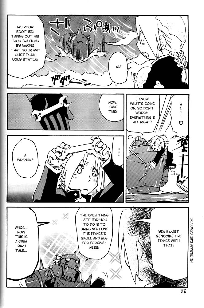 [Daen (Konboi Chouchou)] Holy Brownie (Fullmetal Alchemist) [English] [Central Library] - Page 25