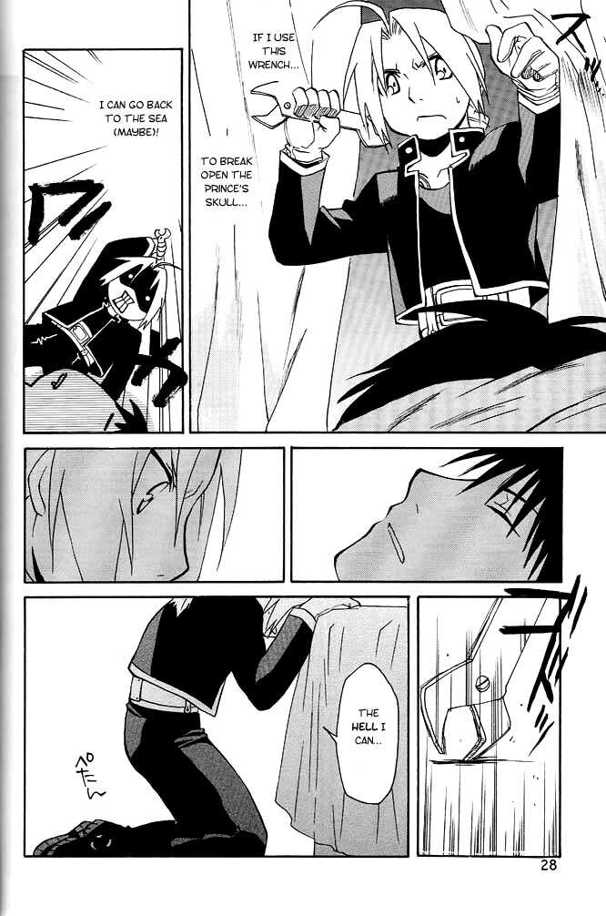 [Daen (Konboi Chouchou)] Holy Brownie (Fullmetal Alchemist) [English] [Central Library] - Page 27