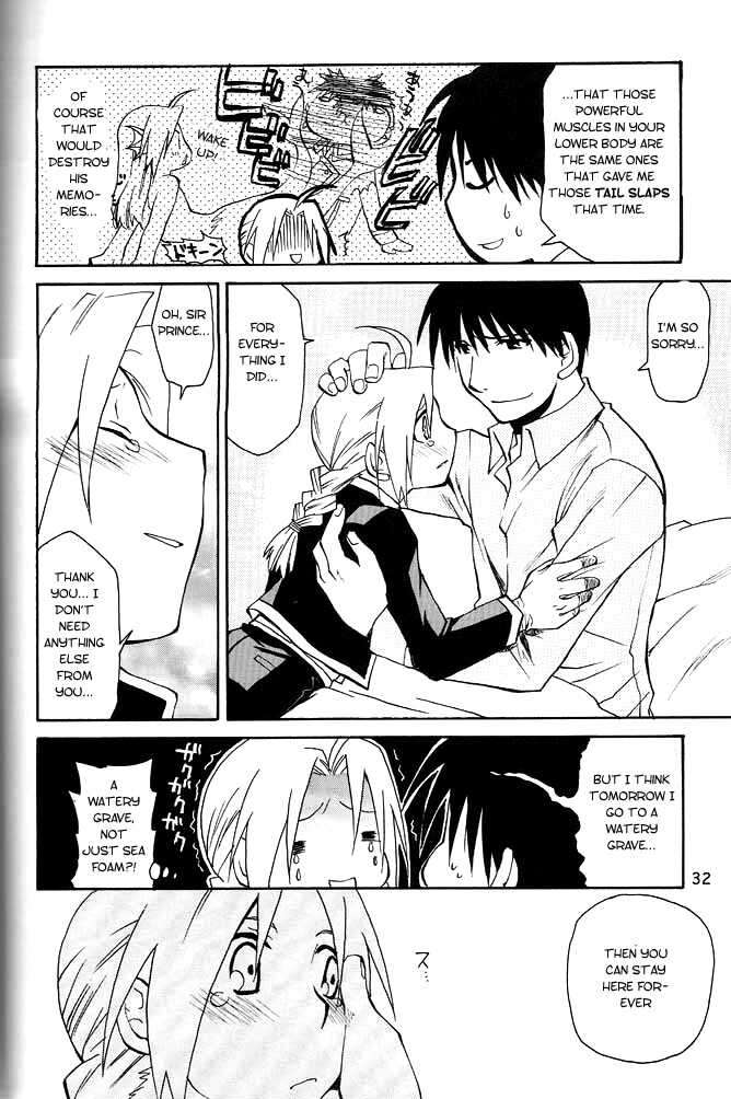 [Daen (Konboi Chouchou)] Holy Brownie (Fullmetal Alchemist) [English] [Central Library] - Page 31