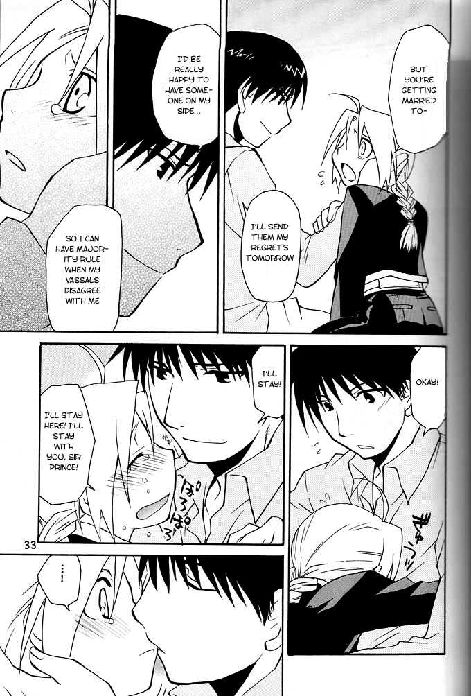 [Daen (Konboi Chouchou)] Holy Brownie (Fullmetal Alchemist) [English] [Central Library] - Page 32