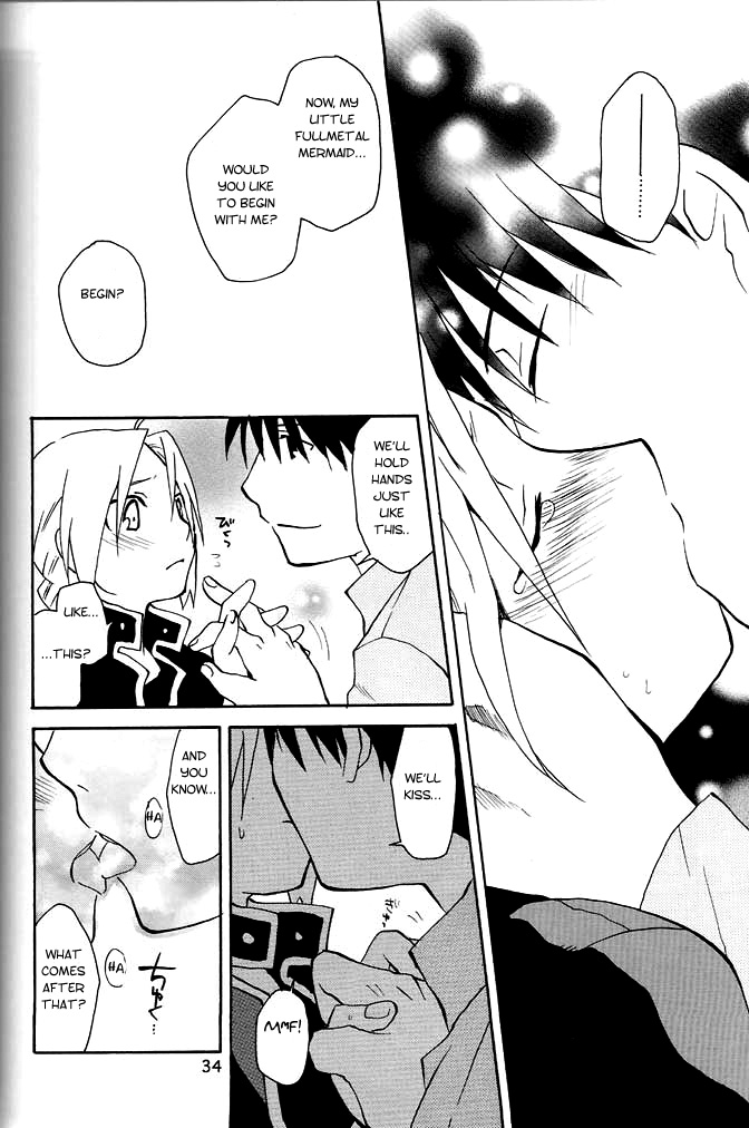 [Daen (Konboi Chouchou)] Holy Brownie (Fullmetal Alchemist) [English] [Central Library] - Page 33