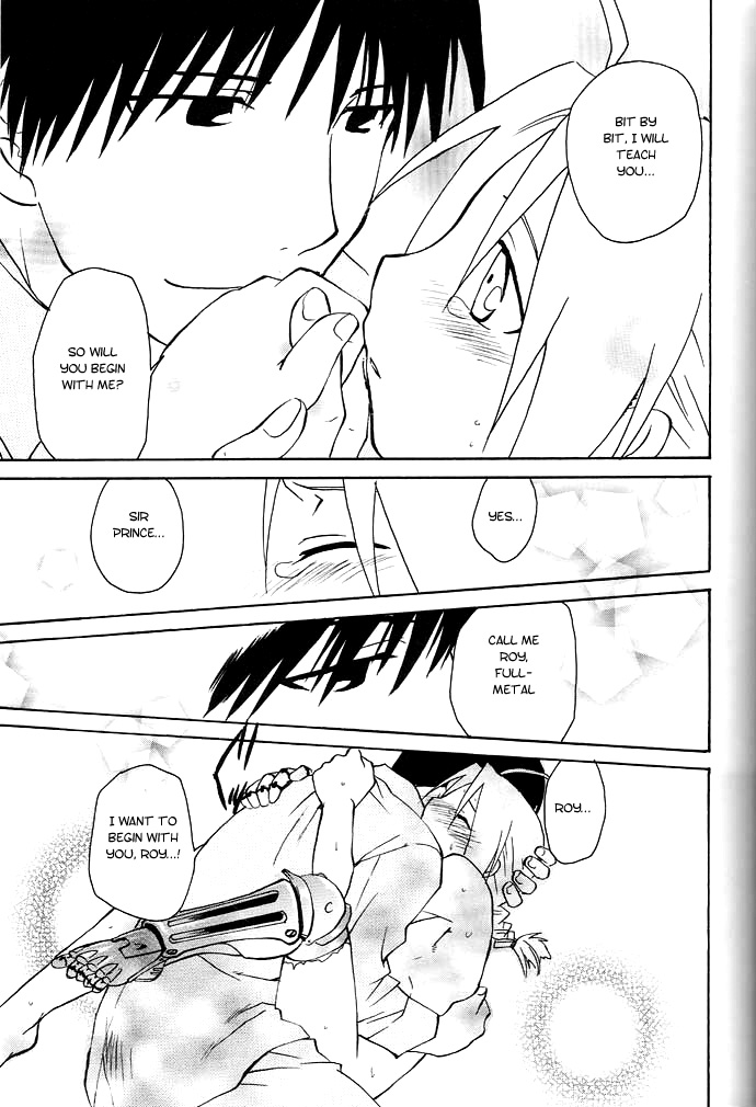 [Daen (Konboi Chouchou)] Holy Brownie (Fullmetal Alchemist) [English] [Central Library] - Page 36