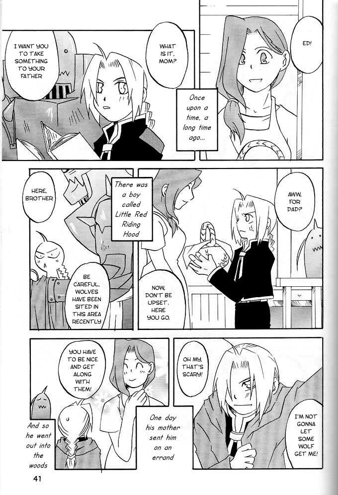 [Daen (Konboi Chouchou)] Holy Brownie (Fullmetal Alchemist) [English] [Central Library] - Page 40