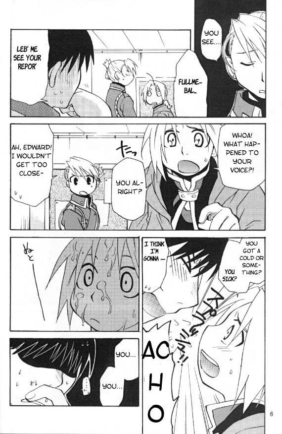 [Daen (Konboi Chouchou)] Flower Bomb Bomb (Fullmetal Alchemist) [English] [Central Library] - Page 5
