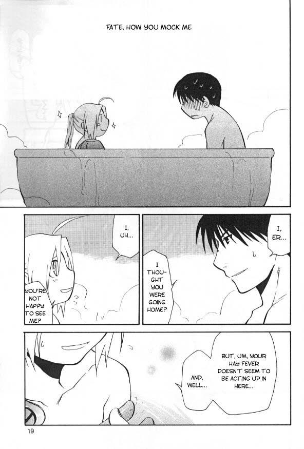 [Daen (Konboi Chouchou)] Flower Bomb Bomb (Fullmetal Alchemist) [English] [Central Library] - Page 18