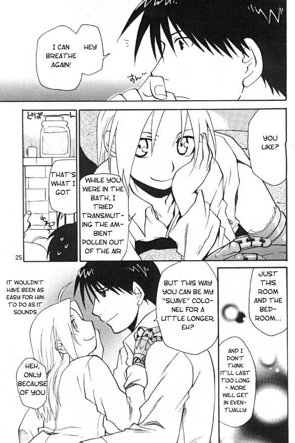 [Daen (Konboi Chouchou)] Flower Bomb Bomb (Fullmetal Alchemist) [English] [Central Library] - Page 24