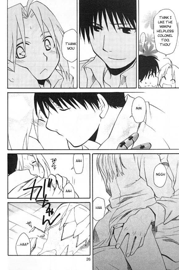 [Daen (Konboi Chouchou)] Flower Bomb Bomb (Fullmetal Alchemist) [English] [Central Library] - Page 25