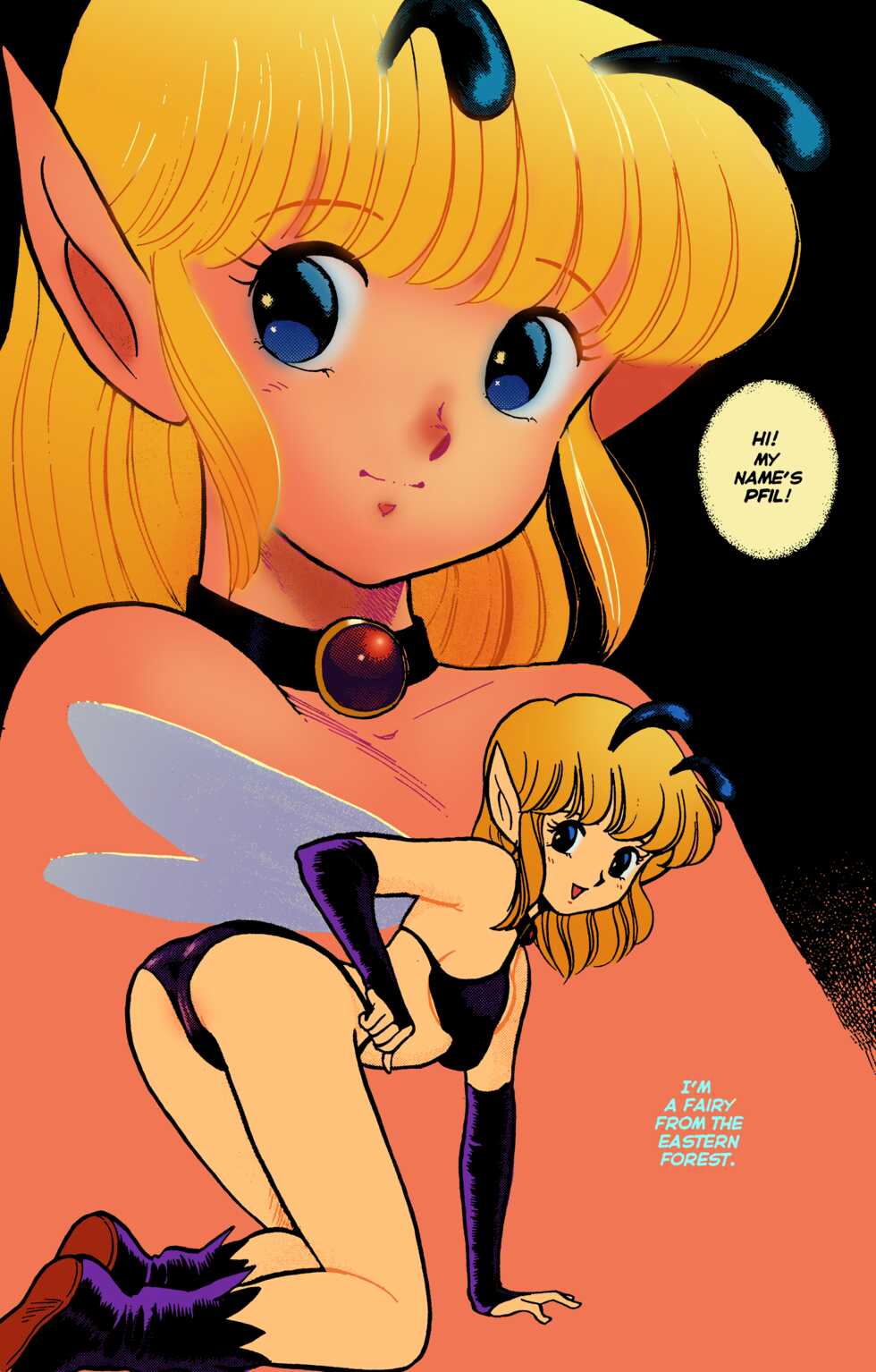 Bondage Fairies Fairie Fetish 02 (Colorized) - Page 2
