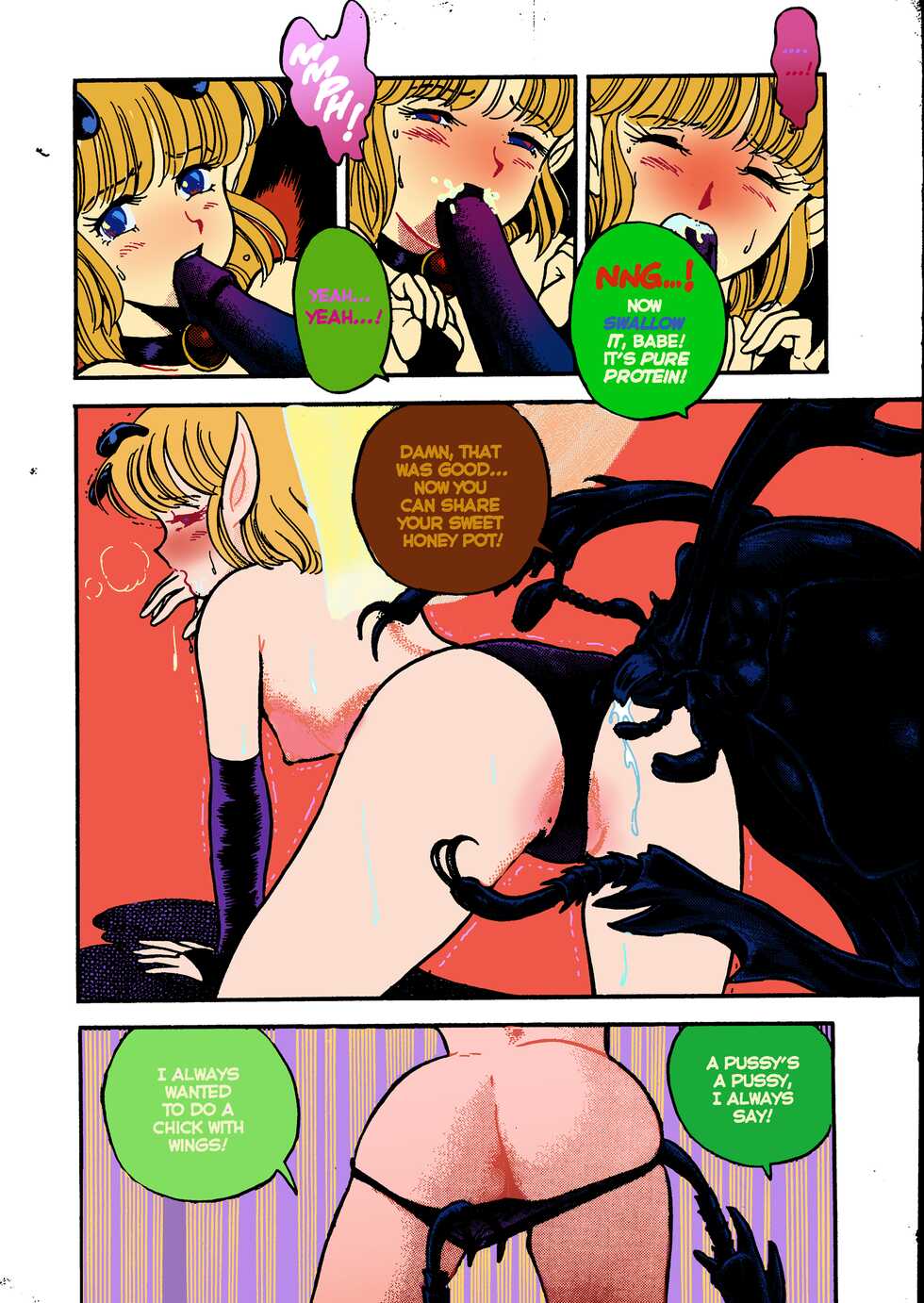 Bondage Fairies Fairie Fetish 02 (Colorized) - Page 9
