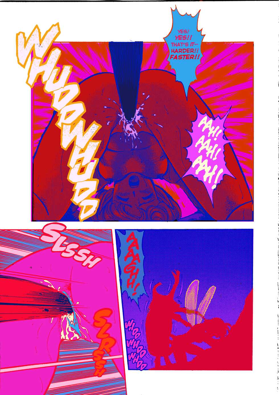 Bondage Fairies Fairie Fetish 02 (Colorized) - Page 14