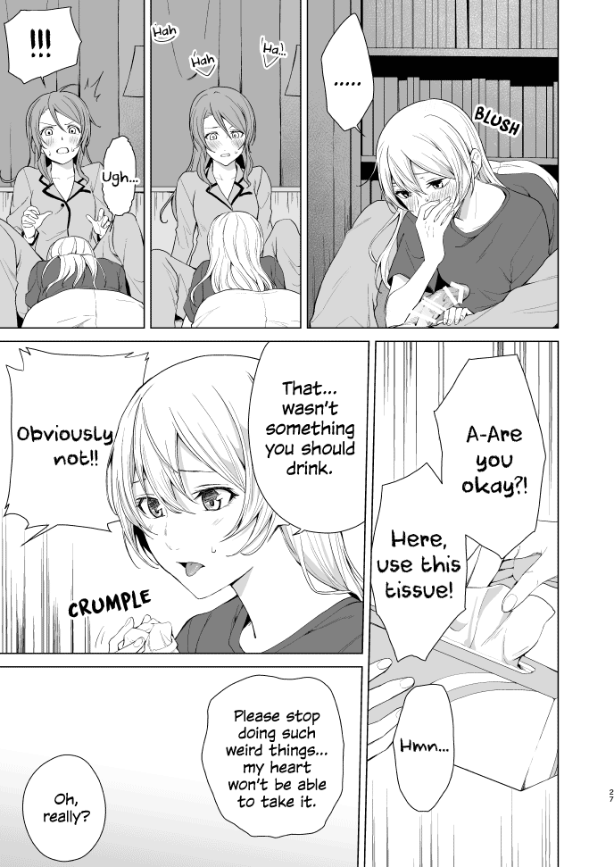 [Tatakai no Kiseki (Senyuu)] SayoChisa ga Echhi na Koto Suru Hon | A Story of SayoChisa Doing Lewd Stuff (BanG Dream!) [Digital] [English] [MMAG Translations] - Page 26