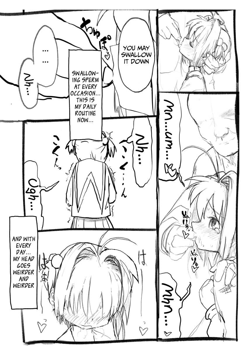 [Futotta Obasan] Sakura-chan Kouin Manga (Cardcaptor Sakura) [English] [Mongolfier] - Page 9