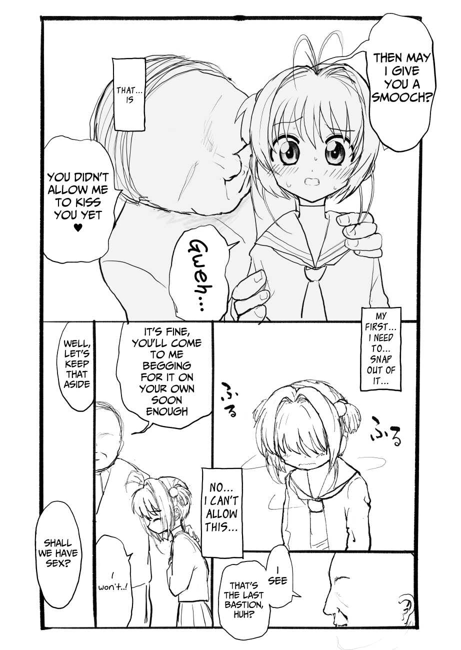 [Futotta Obasan] Sakura-chan Kouin Manga (Cardcaptor Sakura) [English] [Mongolfier] - Page 35