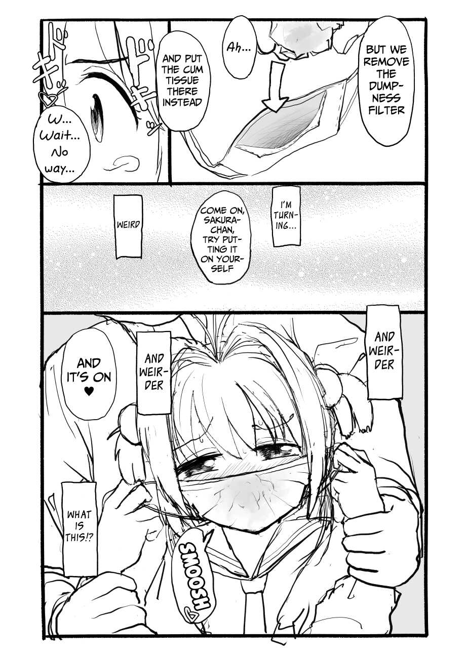 [Futotta Obasan] Sakura-chan Kouin Manga (Cardcaptor Sakura) [English] [Mongolfier] - Page 39