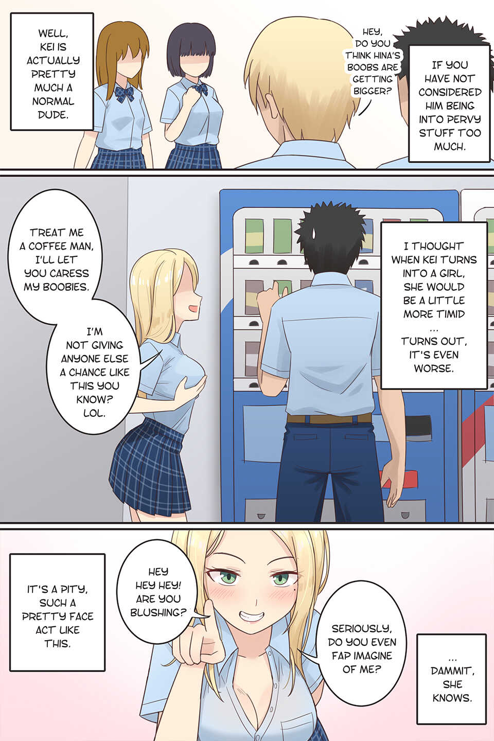 [RudySaki] When My Pervy Friend Became a Girl - Page 2