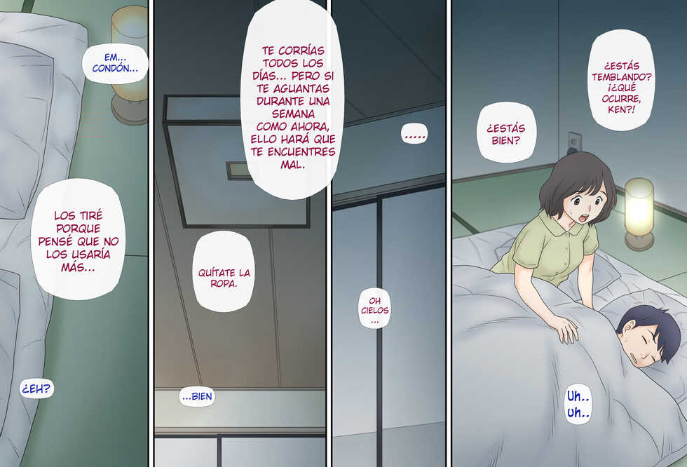 [Atori Akinao (Atori K)] Boshi Katei no Himitsu | Secreto Familiar De Madre E Hijo [Spanish] [Kaico no Fansub] - Page 12