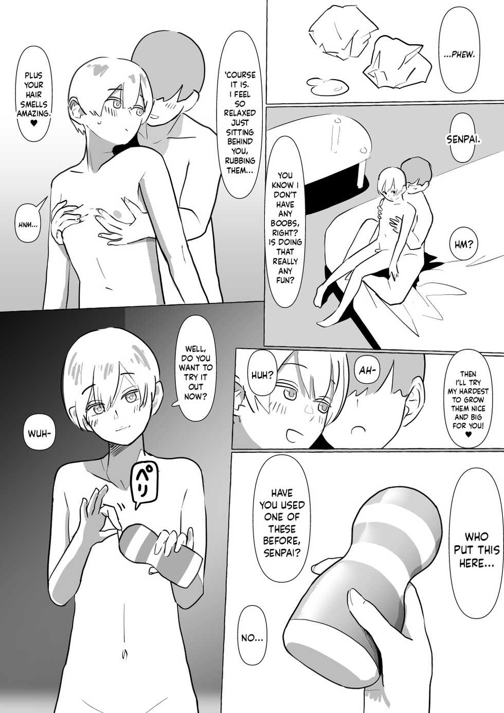 [Garasu Hokou] Moshi Futari kara Douji ni Kokuhaku Saretara ~Tsuki-kun Hen~ | Suppose Two People Confessed To You At The Same Time! ~Runa's Bit~ [English] [Mr_Person] - Page 16