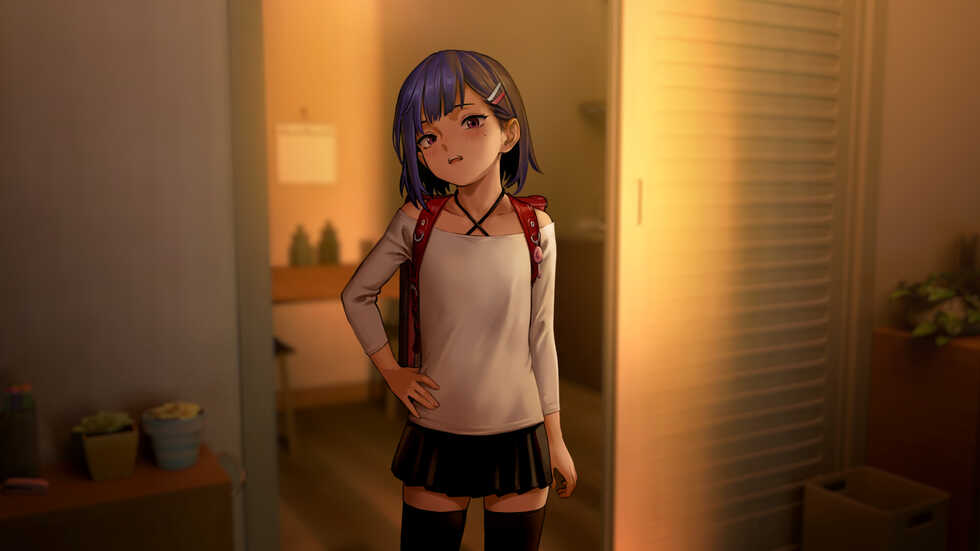 [Seikei Doujin (As109)] Ore no Imouto wa Seieki Chuudoku Sono Ichi Ore to Imouto no Ichinichi [Textless] - Page 14