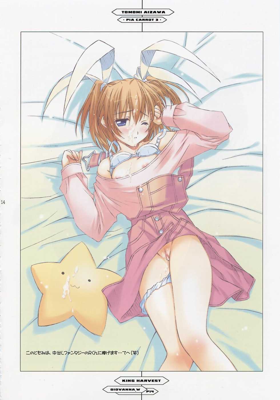 (C67) [Happy Paranoia, Shikkokuno J.P.S. (Wanashiro Giovanna, Hasumi Elan)] King Harvest (Various) - Page 13