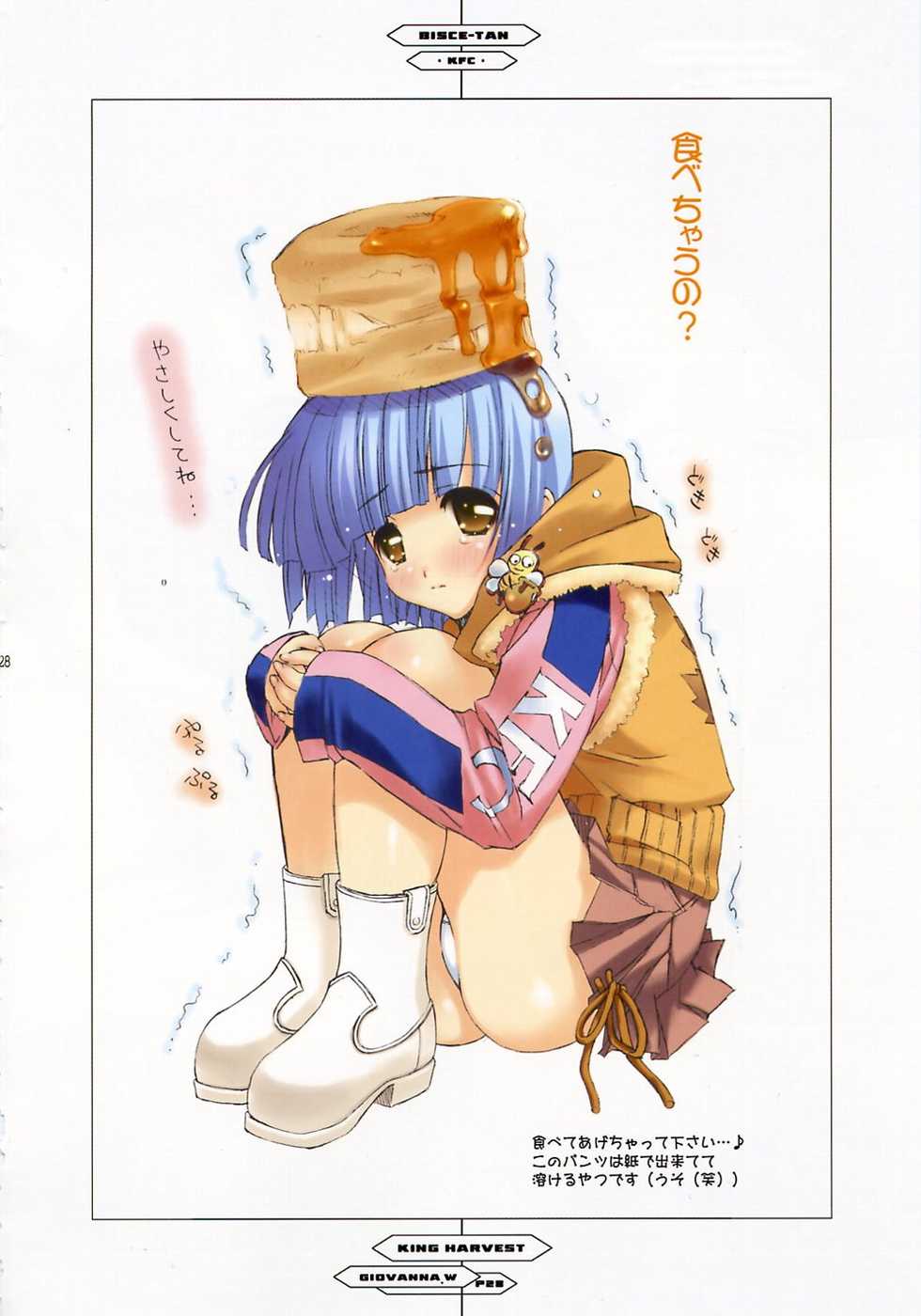 (C67) [Happy Paranoia, Shikkokuno J.P.S. (Wanashiro Giovanna, Hasumi Elan)] King Harvest (Various) - Page 27