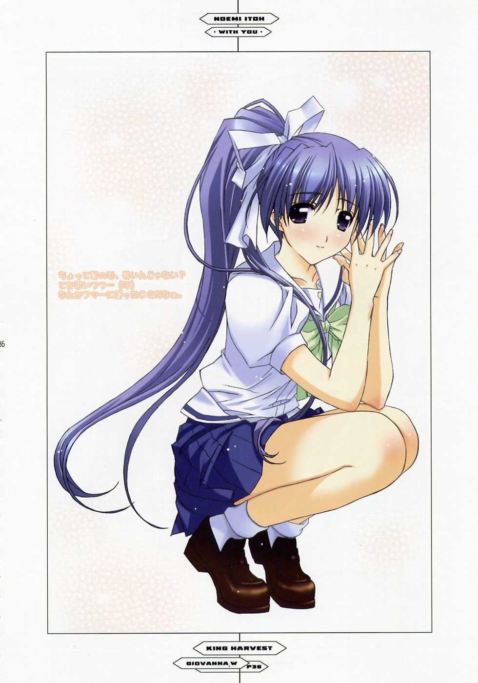 (C67) [Happy Paranoia, Shikkokuno J.P.S. (Wanashiro Giovanna, Hasumi Elan)] King Harvest (Various) - Page 35