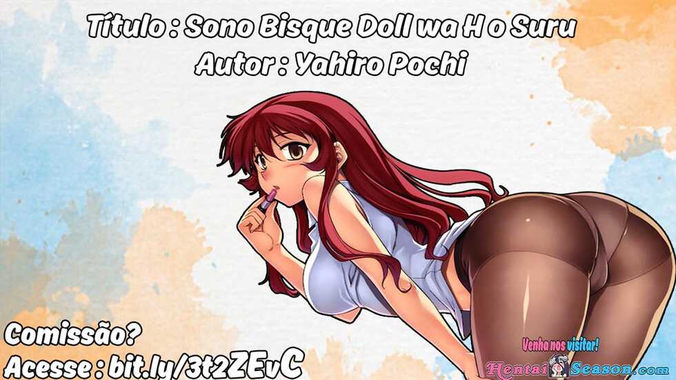 [Popochichi (Yahiro Pochi)] Sono Bisque Doll wa H o Suru (Sono Bisque Doll wa Koi o Suru) [Portuguese-BR] [Digital] - Page 27